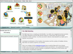 Example Screen shot